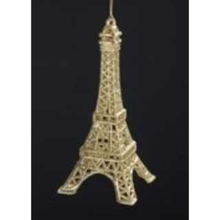 Kerstbal Acryl Eiffel Toren