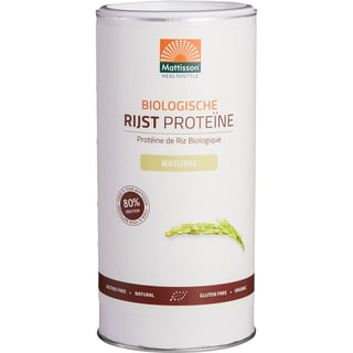 Rijst Proteïne