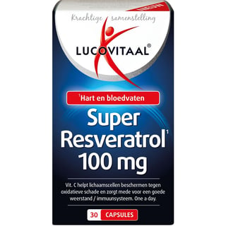Super Resveratrol 100mg 30caps