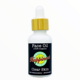 Happinesz Organic Clear Skin Face Oil