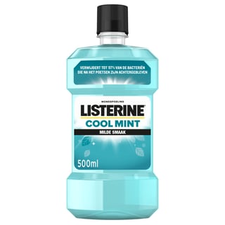 Listerine Mondwater Coolmint Mild by Zero 50
