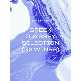 Greek Odyssey Selection   Mixed Pack (3 x Wines)