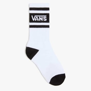 Vans Drop Crew Sock White/Black