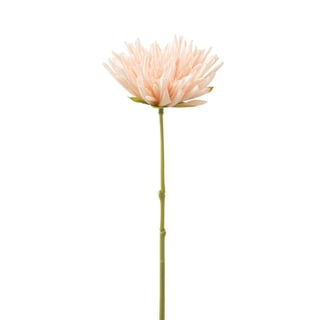 Kunstbloem Wilde Gerbera Licht Roze Kunststof 41cm