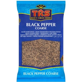Trs Black Pepper Coarse 100 Grams