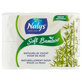 NALYS Soft Bamboo Toiletpapier