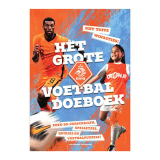 Het Grote Voetbal Doeboek - KNVB
