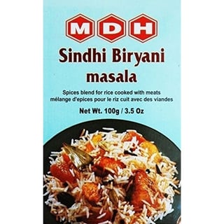 Mdh Sindhi Biryani Masala 100Gr