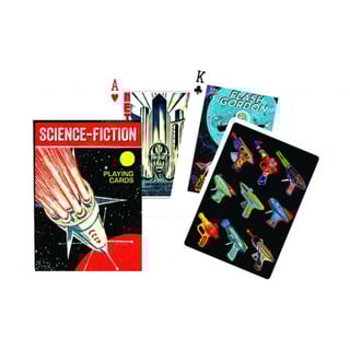 Speelkaarten Science Fiction