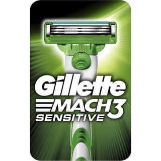 Gillette Mach3 Sensitive Apparaat+1