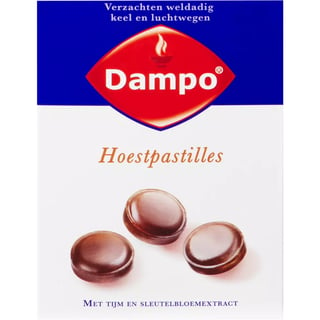 Dampo Hoestpastilles Met Thijm 24st 24