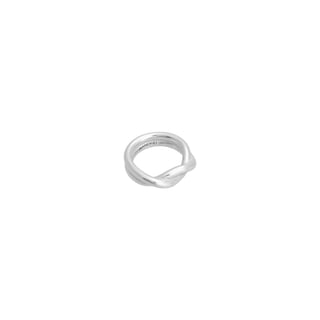 Bandhu Twine Ring - Silver
