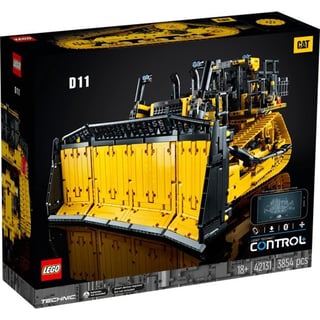 Lego Tecnic Cat D11 Bulldozer Met A