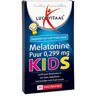 Lucovitaal Melatonine Kids 30 St