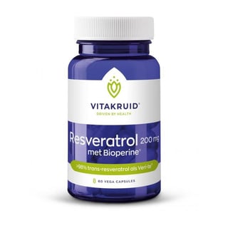 Resveratrol 200 Mg Met Bioperine