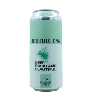 District 96 Brewing Co. Keep Rockland Beautiful