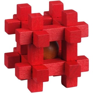 Be Clever! Smart Puzzles Color - Red