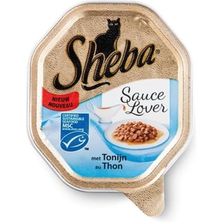 Sheba Sauce Lovers Tonijn Alu