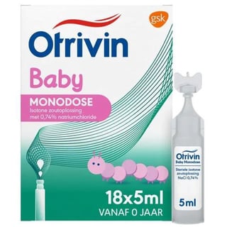 Otrivin Baby Monodose 18x5ml