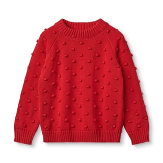 Fliink Bon Dot Pullover Pompeian Red