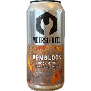 De Moersleutel Remblock 440ml