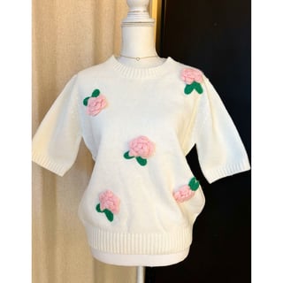 Soft Pull  - Floral Rose design