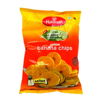Haldiram Banana Chips Salted 100G
