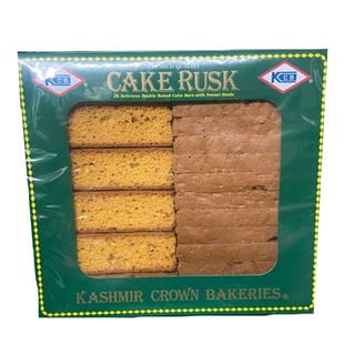 Kcb Fennel Cake Rusks 26 Pcs