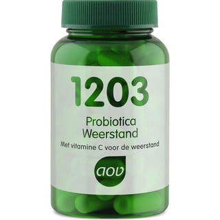AOV 1203 Probiotica Weerstand - 60 Vegacaps - Probiotica - Voedingssupplementen
