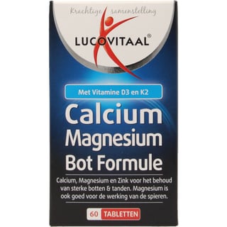 Lucovitaal Calc-Magn Bot Formule 60 Tab