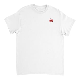 Saucy & Bossy T-Shirt White - S