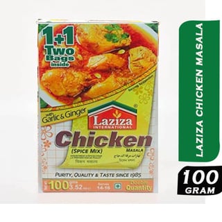 Laziza Chicken Masala 100 Grams