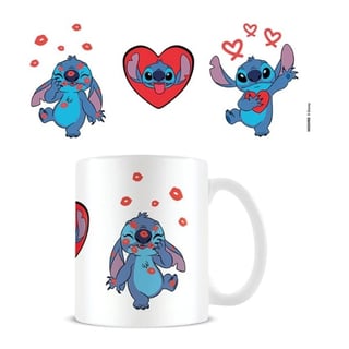 Lilo & Stitch - Mok - Beker - Love