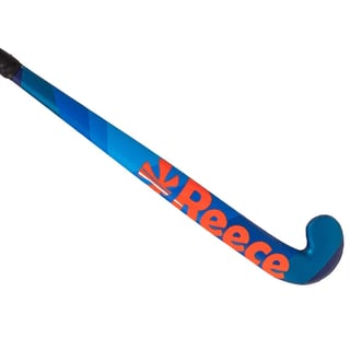Reece Alpha Jr Hockey Stick Blue Neon Orange 24''