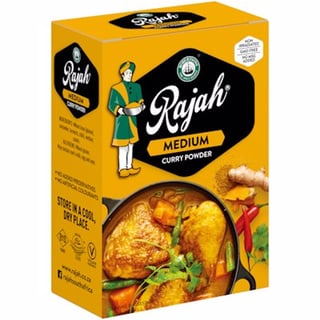Rajah Medium Curry Powder 50g