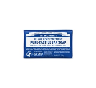 Castile Soap Bars - Peppermint