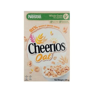 Cheerios Usa Whole Grain Oat Breakfast Cereal