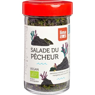 Salade Du Pecheur Vlokken