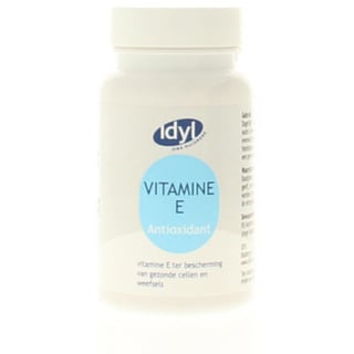 Idyl Vitamine E 90cps