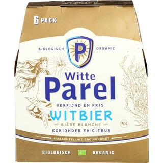Witte Parel 6-Pack