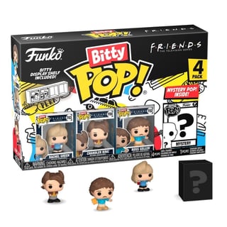 Bitty Pop! Friends - 80's Rachel 4-Pack Figuren