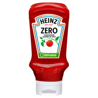 Heinz Ketchup No Added Sugar and Salt