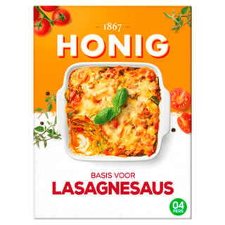 Honig Mix Voor Lasagnesaus