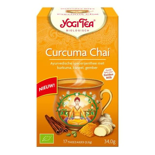 Curcuma / Turmeric Chai Tea Bio