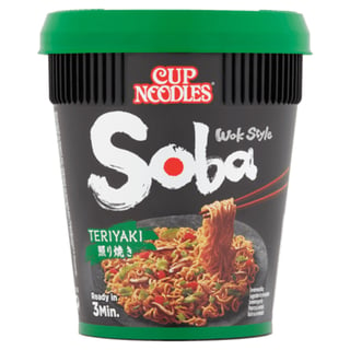 Nissin Soba Cup Teriyaki Noodles