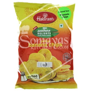 Haldiram Yellow Banana Chips 180Gr
