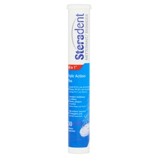 Steradent Bruistablet Active Plus