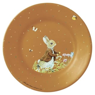 Petit Jour Bord 20 Cm Peter Rabbit Caramel