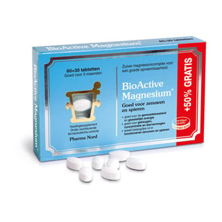 Pharma Nord Bio Active Magnesium 60+30tb 90t