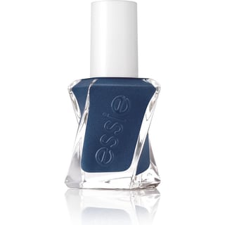 Essie Gel Couture - 390 Surrounded by Studs - Blauw - Glanzende Nagellak Met Gel Effect - 13,5 Ml